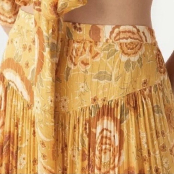 Spell Mystic Maxi Skirt, Size Medium, Sunflower - Picture 7 of 14